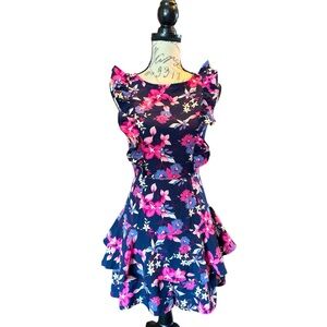 Flirty & Floral Chic Mi Romper – Size M